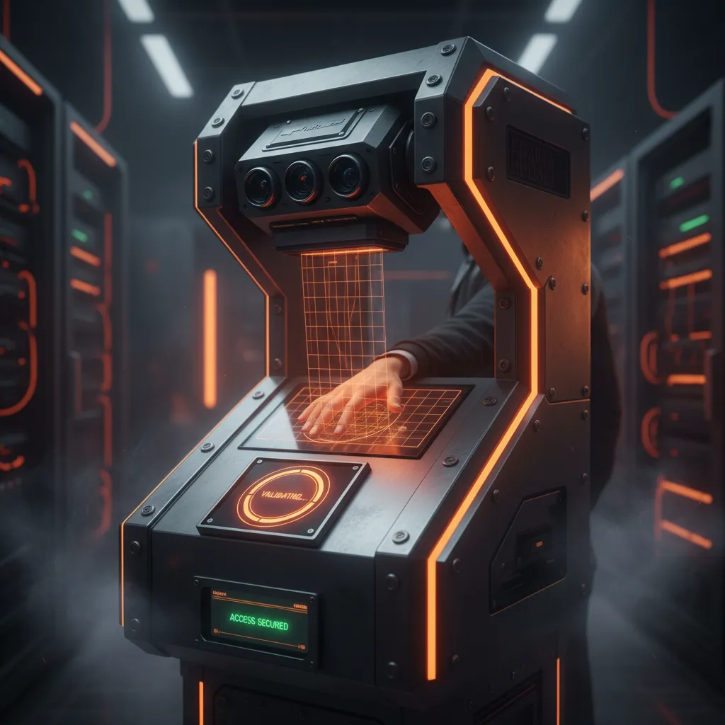 Biometric Scanner